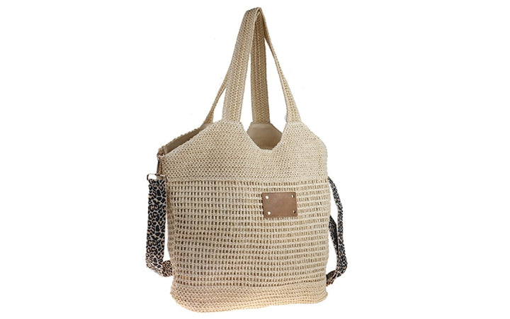 Strandtas Genua Naturel