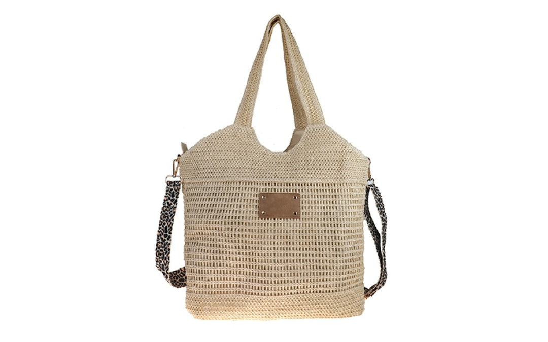 Strandtas Genua Naturel