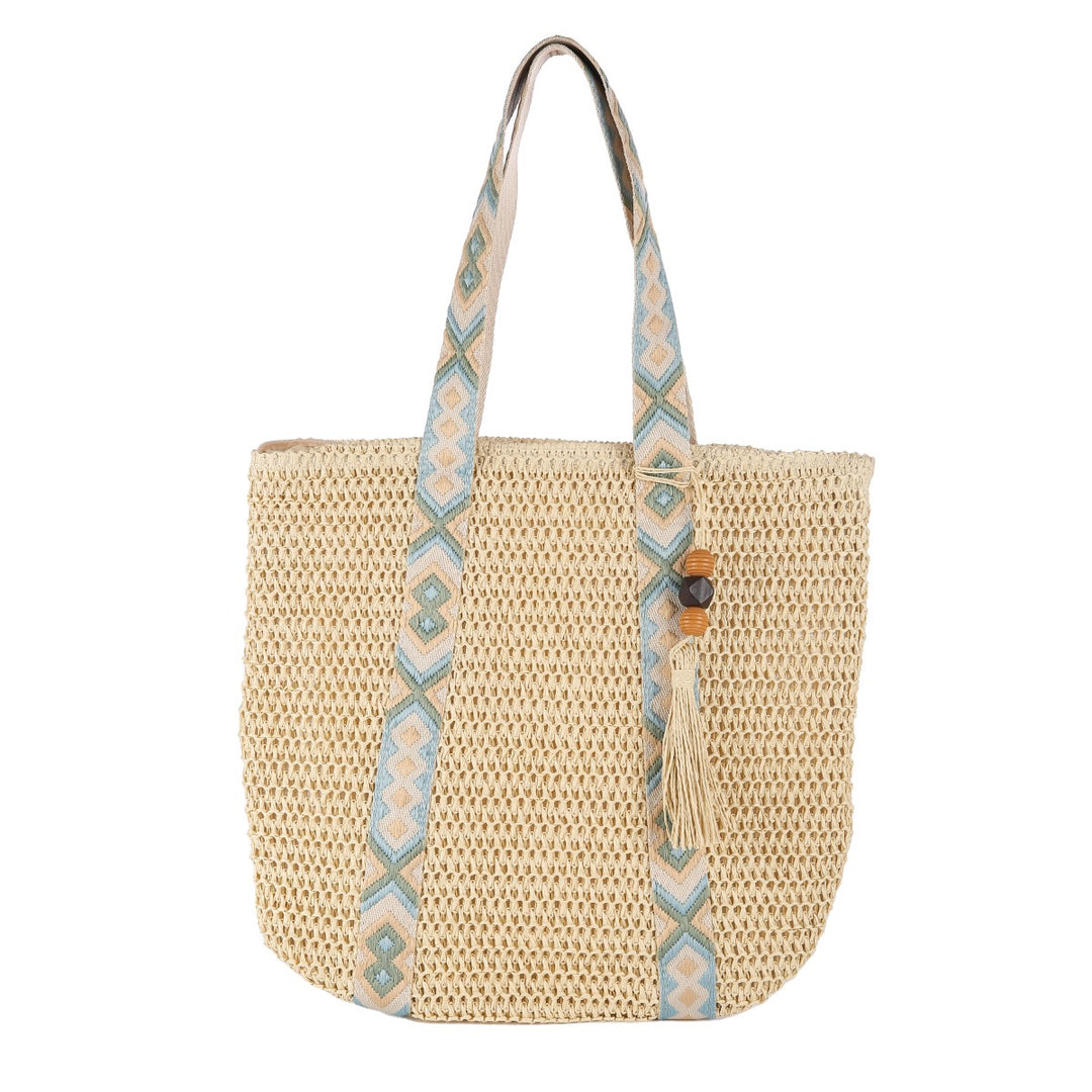Strandtas Lara Beige