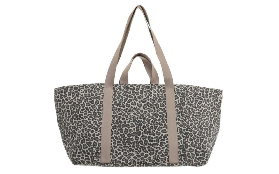 Strandtas Weekendtas San Pedro Panter Natural