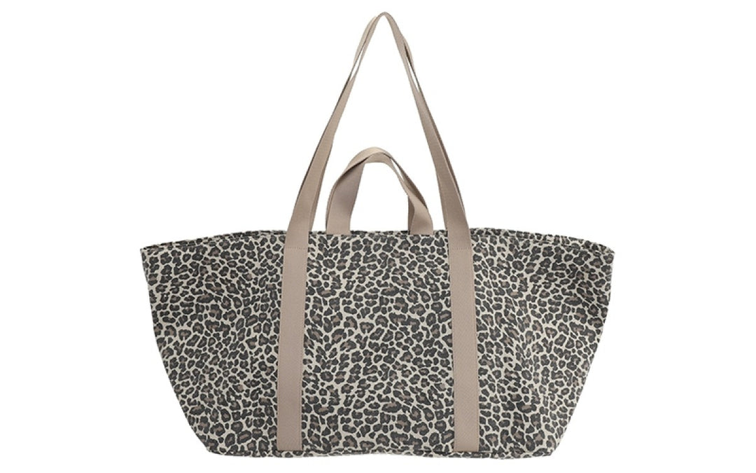 Strandtas Weekendtas San Pedro Panter Natural