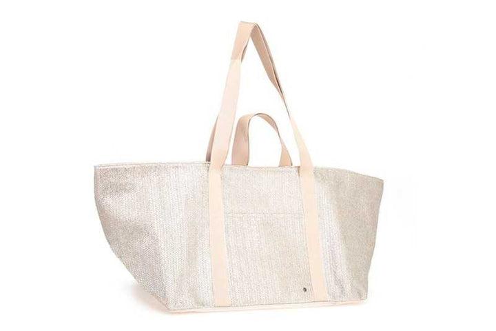 Strandtas Weekendtas San Rio White Champagne