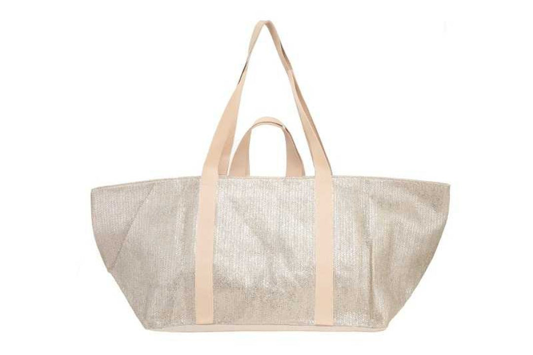 Strandtas Weekendtas San Rio White Champagne