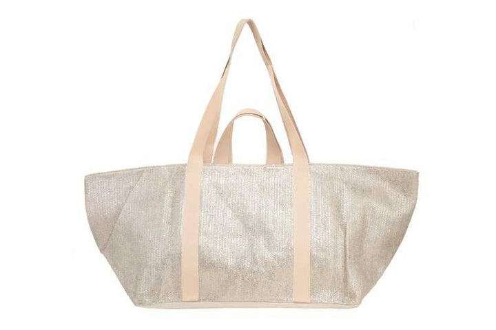 Strandtas Weekendtas San Rio White Champagne