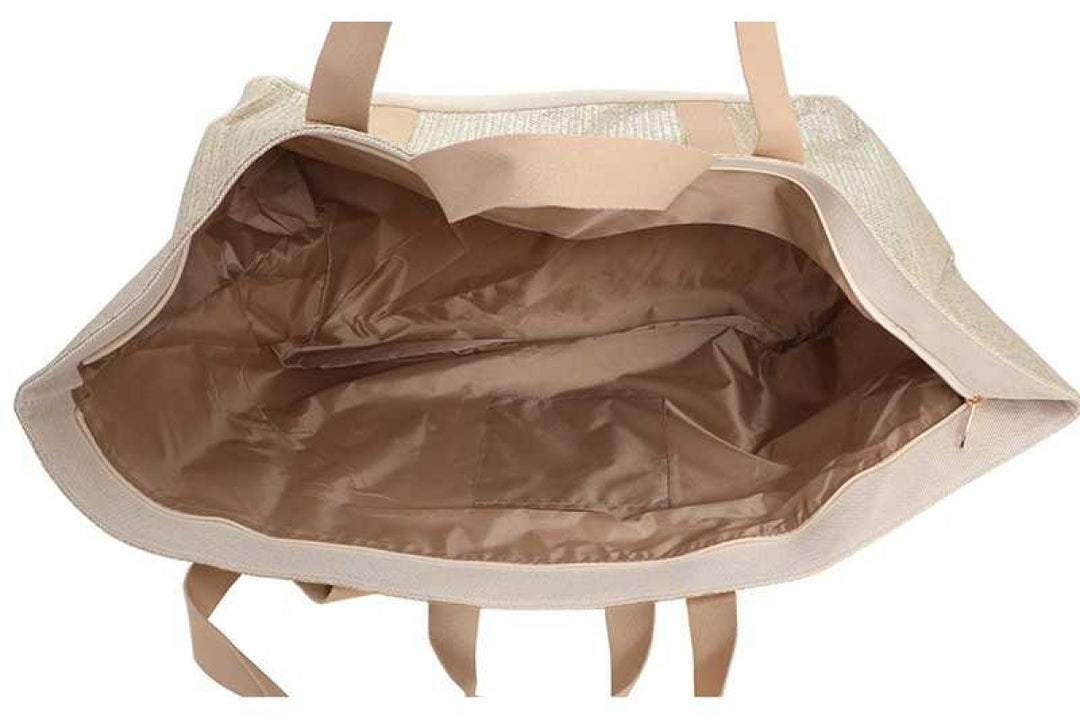 Strandtas Weekendtas San Rio White Champagne