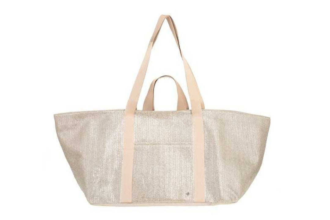 Strandtas Weekendtas San Rio White Champagne