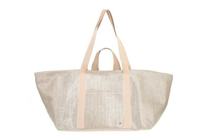 Strandtas Weekendtas San Rio White Champagne
