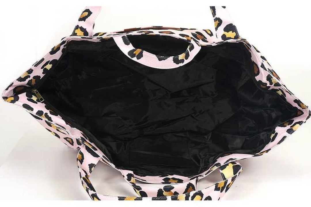 Strandtas Weekendtas Vlissingen Panter Light