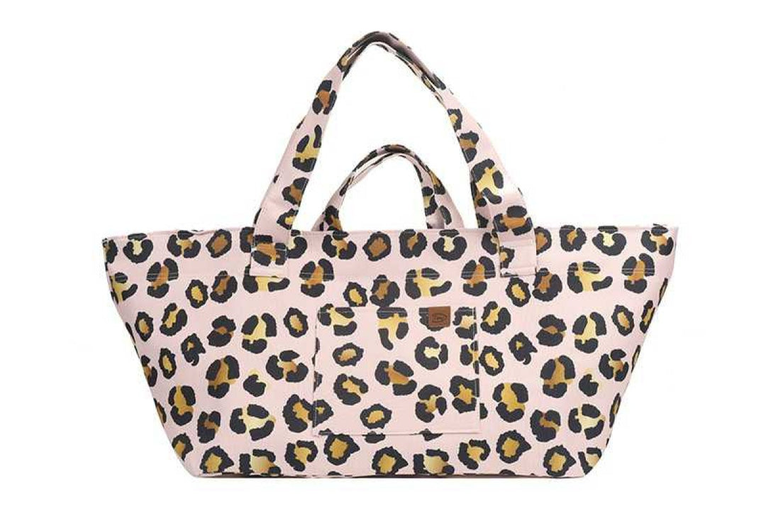 Strandtas Weekendtas Vlissingen Panter Light