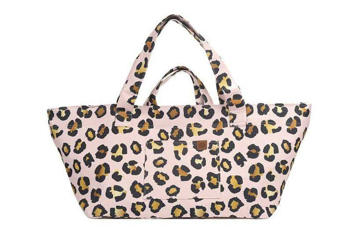 Strandtas Weekendtas Vlissingen Panter Light