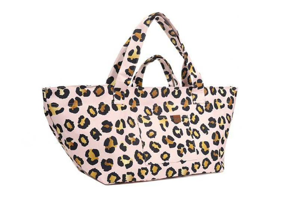 Strandtas Weekendtas Vlissingen Panter Light