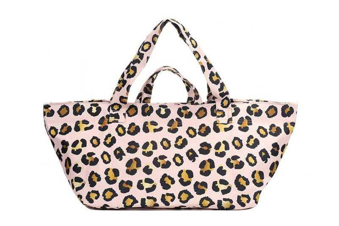 Strandtas Weekendtas Vlissingen Panter Light