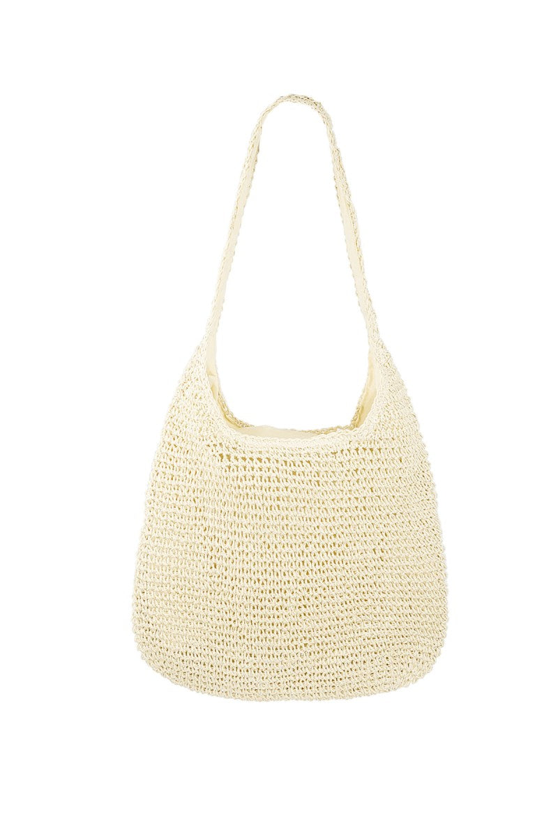 Strandtas Yara Beige