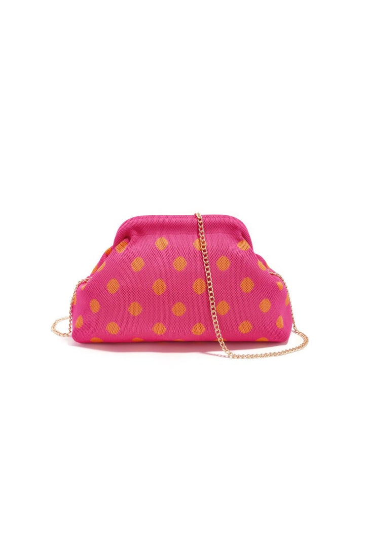 Strandtasje / Clutch Saartje | Dots