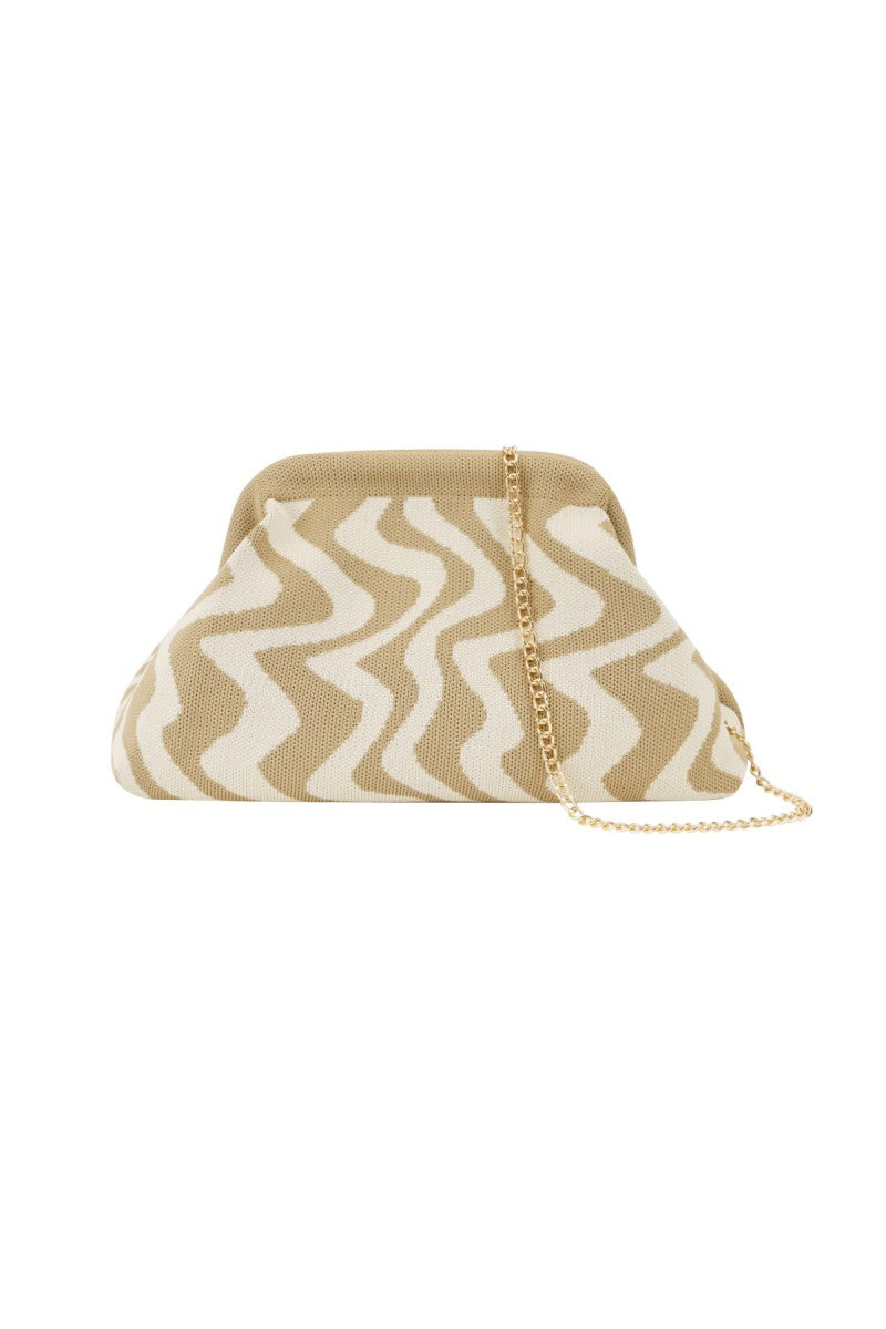 Strandtasje / Clutch Saartje | Graphic