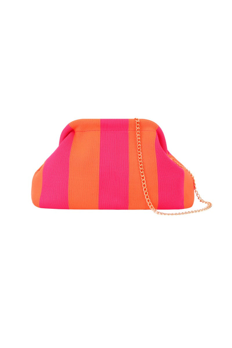 Strandtasje / Clutch Saartje | Stripe
