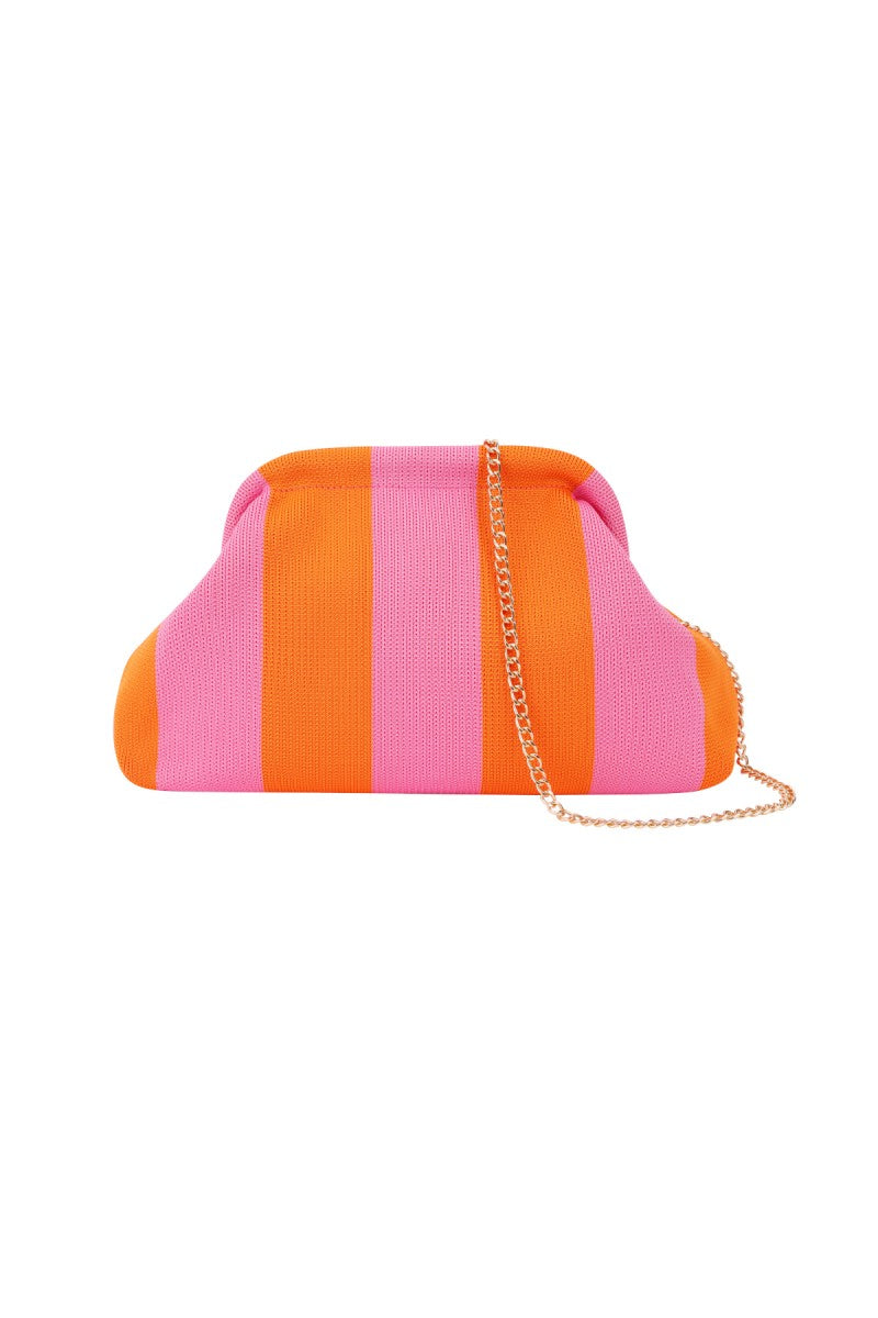 Strandtasje / Clutch Saartje | Stripe