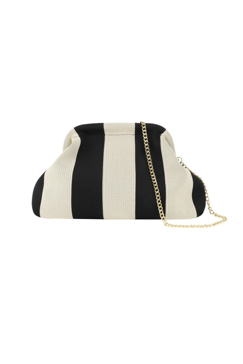 Strandtasje / Clutch Saartje | Stripe