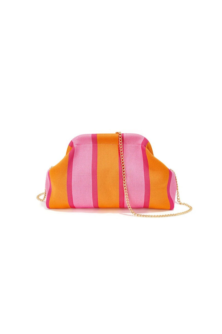 Strandtasje / Clutch Saartje | Summer Stripes
