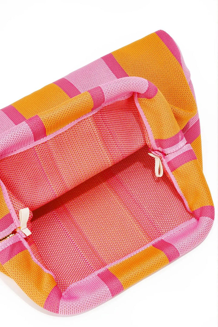 Strandtasje / Clutch Saartje | Summer Stripes