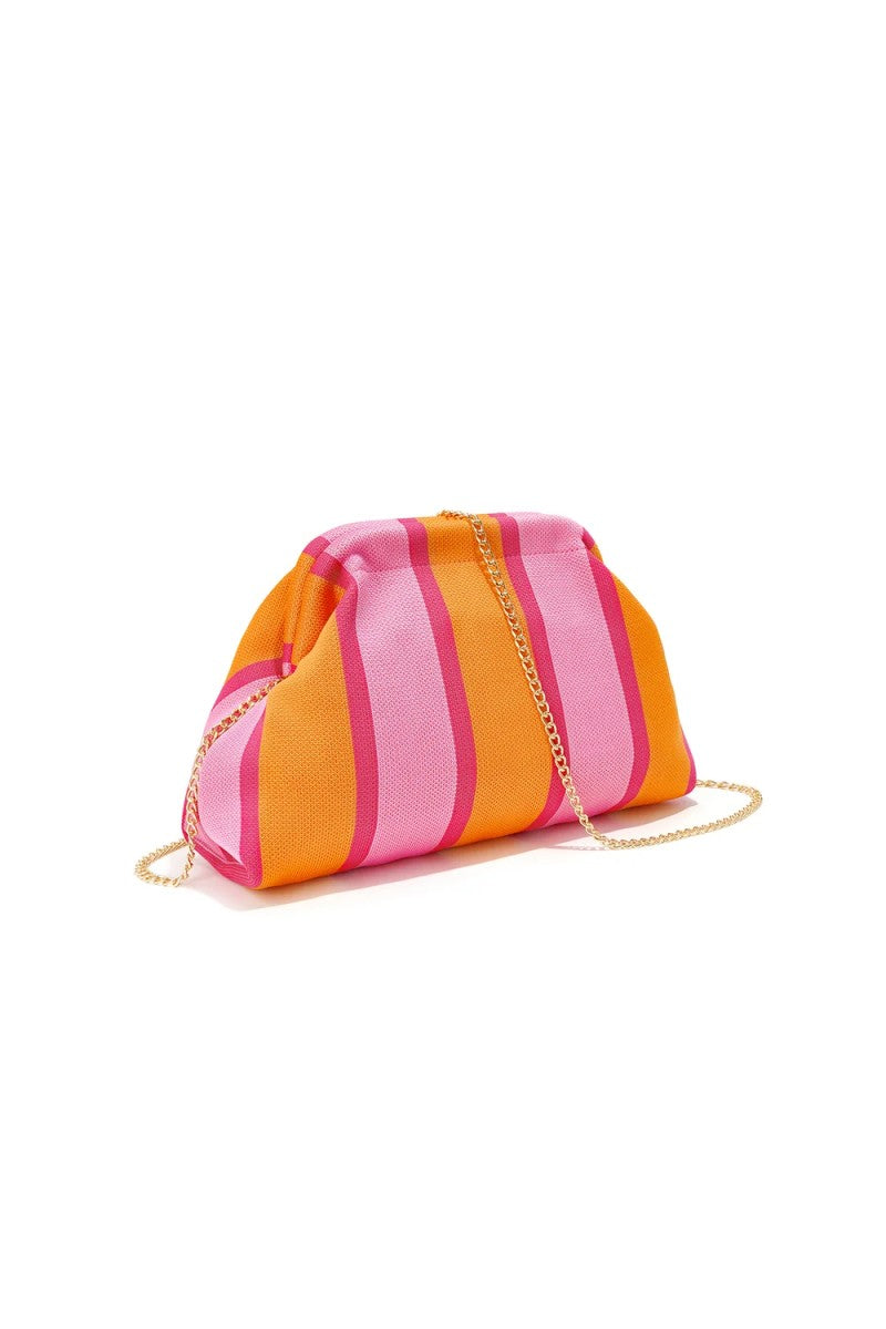 Strandtasje / Clutch Saartje | Summer Stripes