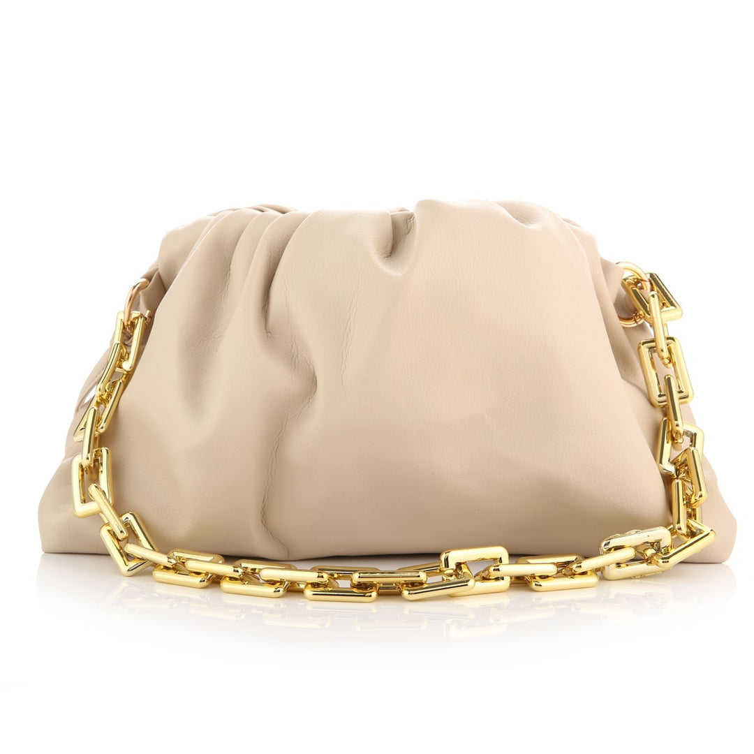 Tas Pouch Party Beige