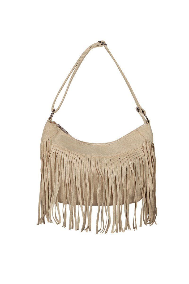 Tas Retro Fringe Camel
