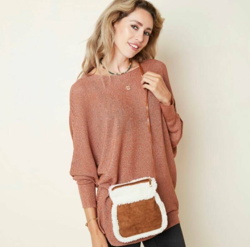 Tasje Lou Camel