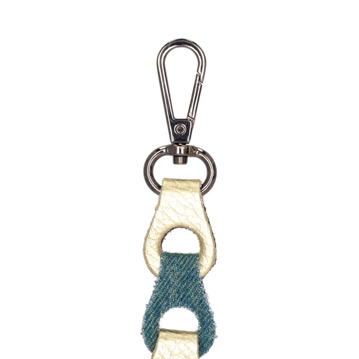 Tassenriem Bag Strap Telefoonkoord Gevlochten Leer Small Metall
