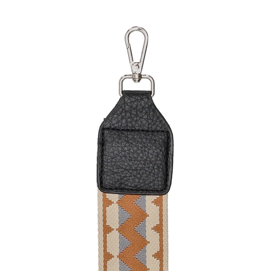 Tassenriem Bag Strap Triangle Camel