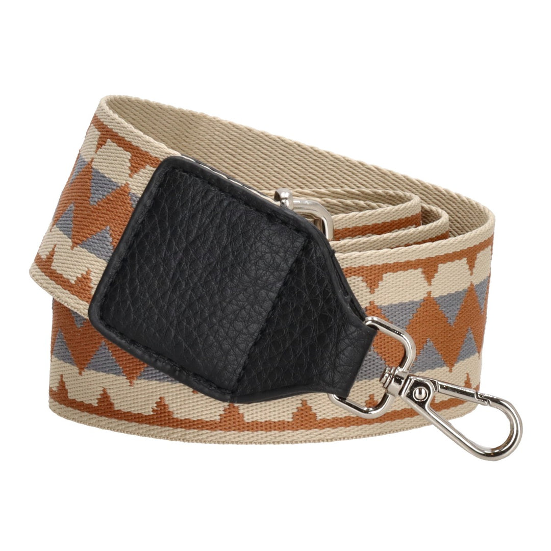 Tassenriem Bag Strap Triangle Camel