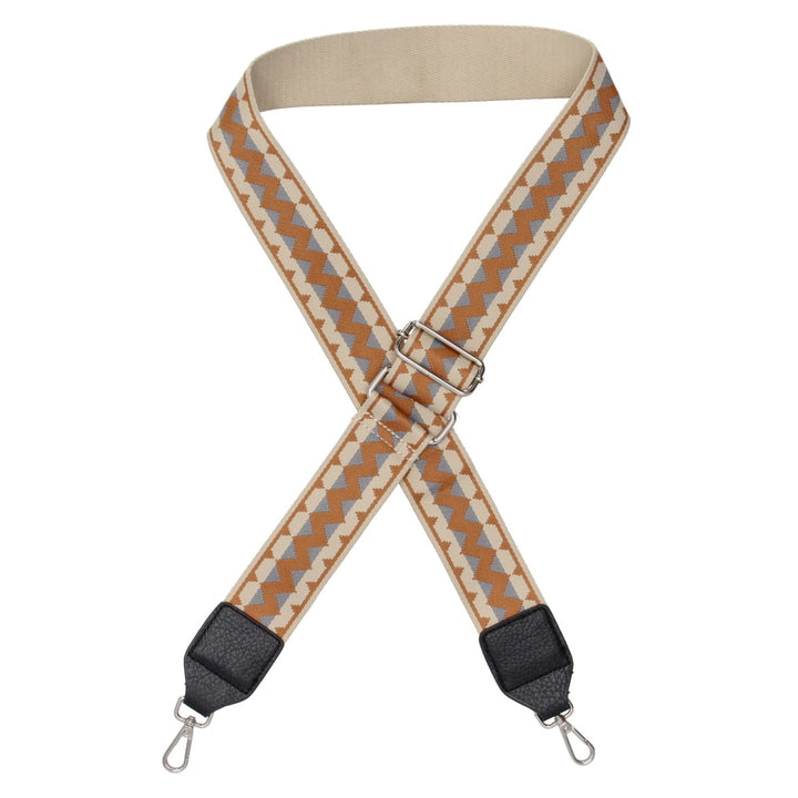 Tassenriem Bag Strap Triangle Camel