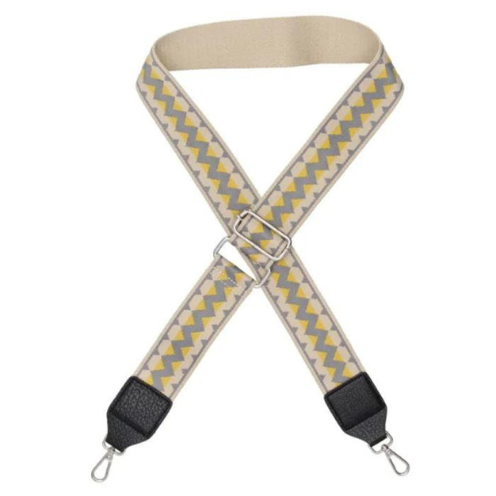 Tassenriem Bag Strap Triangle Yellow