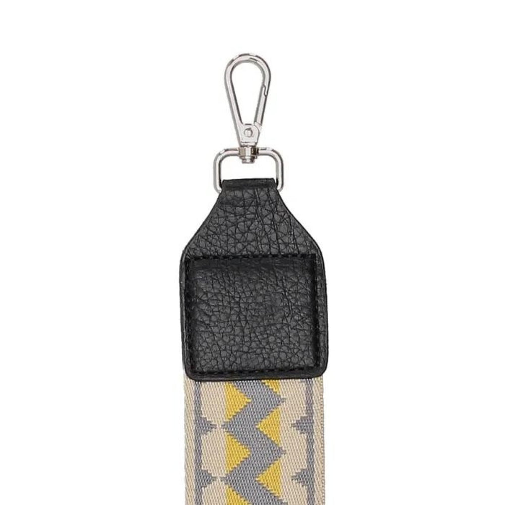 Tassenriem Bag Strap Triangle Yellow