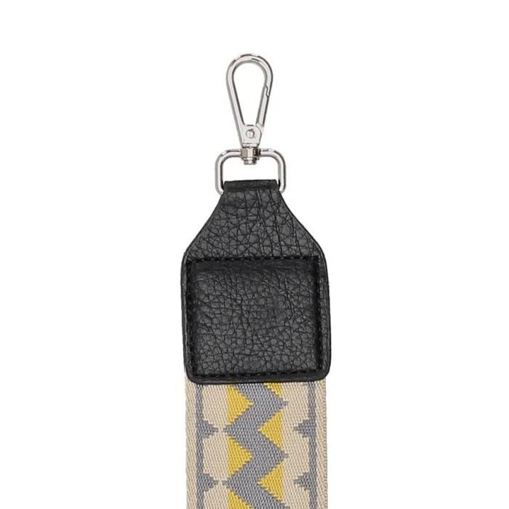 Tassenriem Bag Strap Triangle Yellow