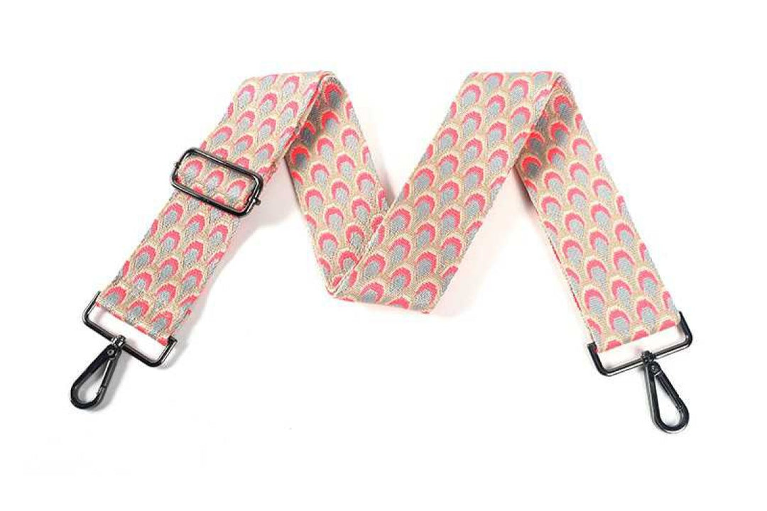 Tassenriem Bagstrap Grijs Snake