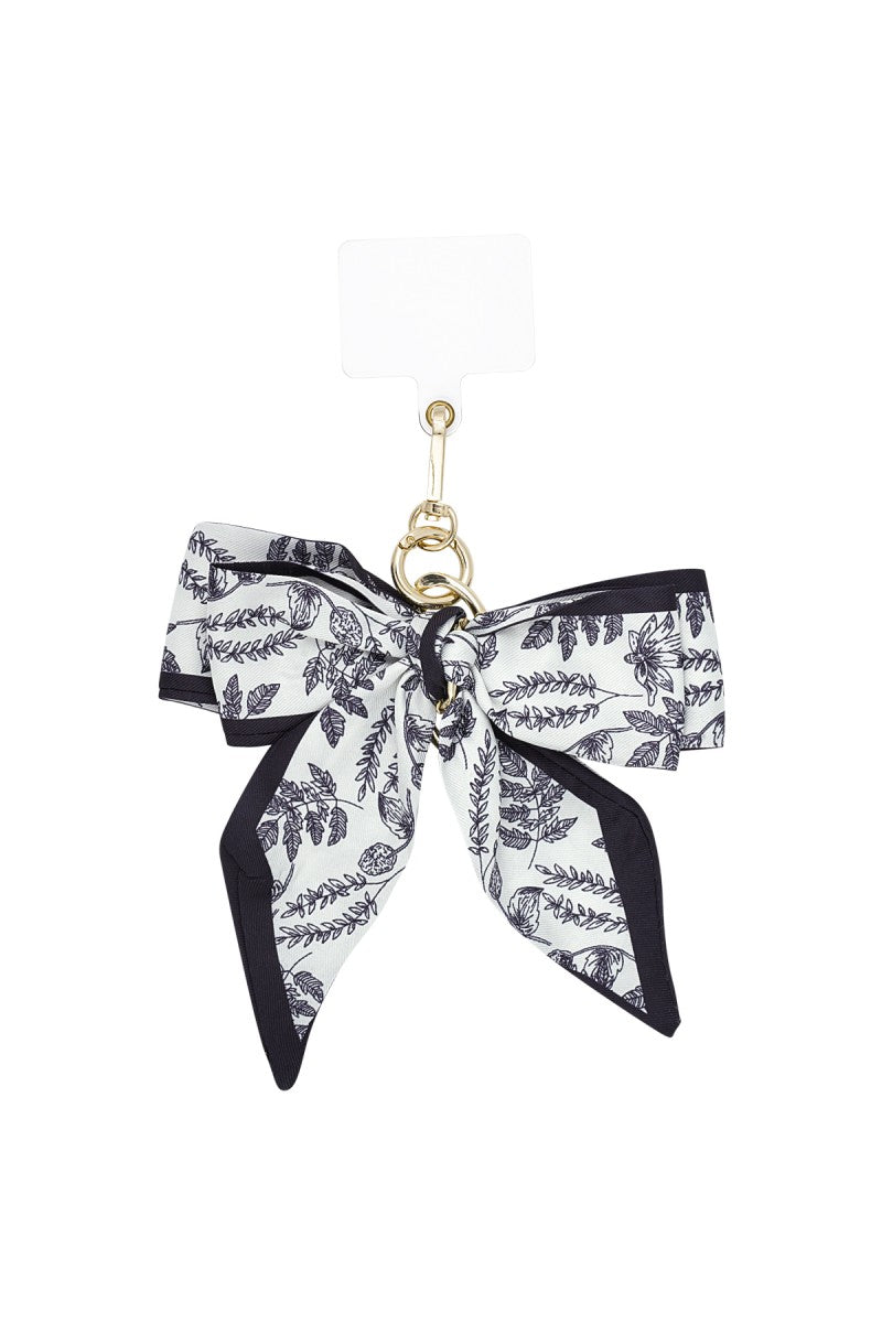 Telefoonkoord Bow Perfection Donkerblauw