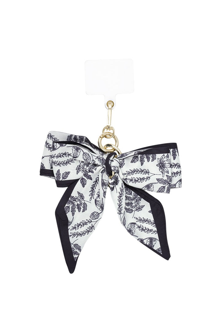 Telefoonkoord Bow Perfection Donkerblauw