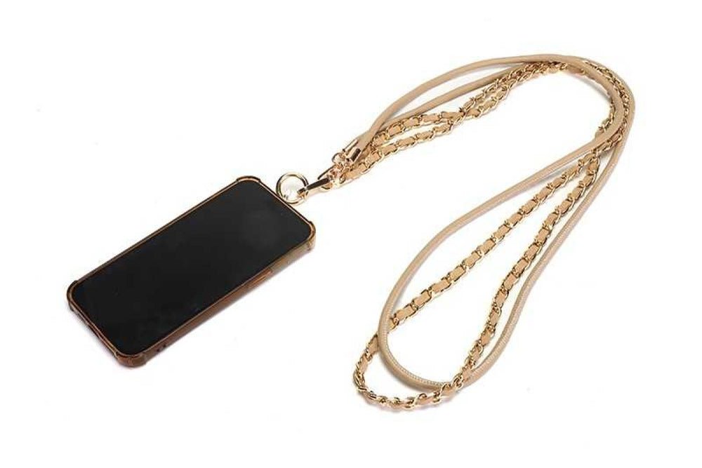 Telefoonkoord Dubbel Kaatje Naturel