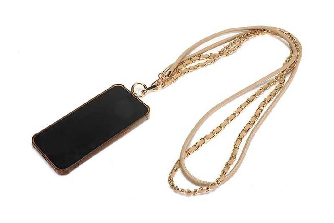 Telefoonkoord Dubbel Kaatje Naturel