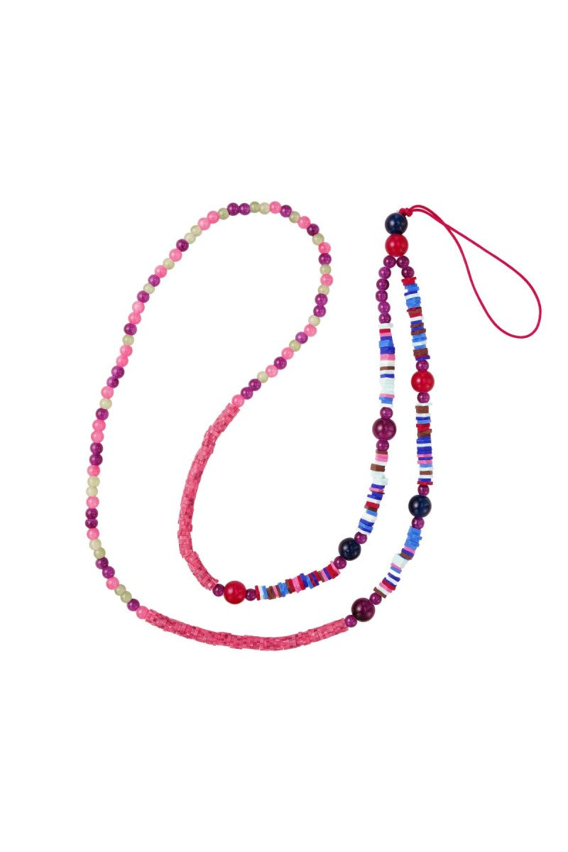 Telefoonkoord Multi Beads
