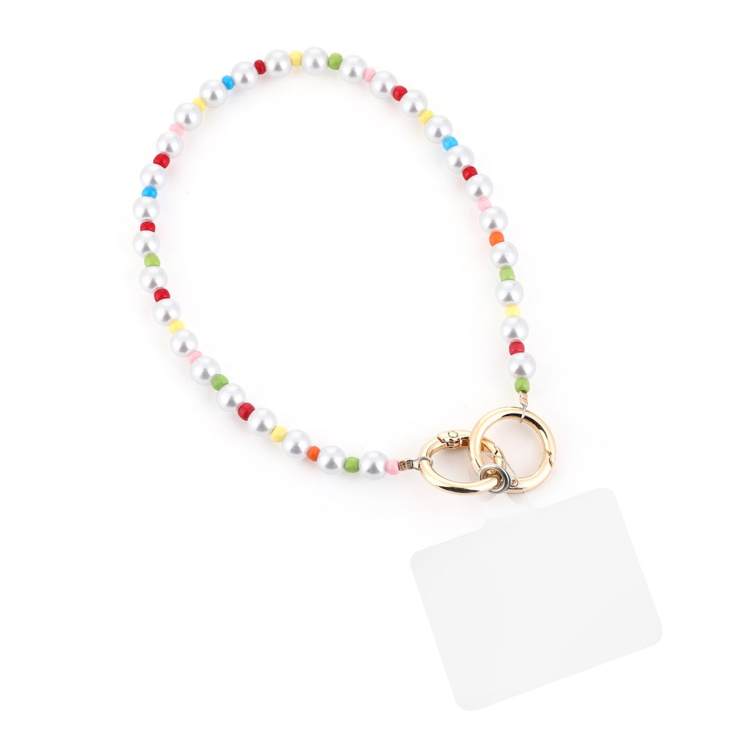 Telefoonkoord Rainbow Beads