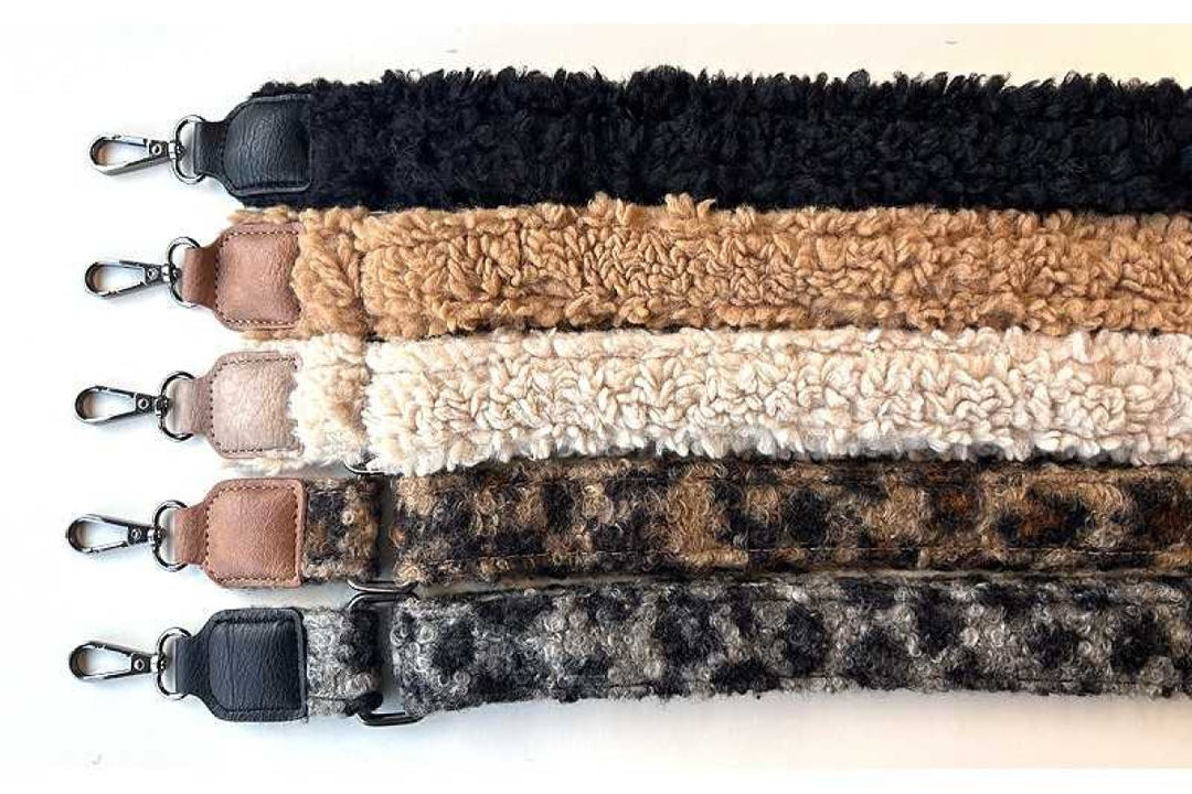 Telefoonkoord Strap Teddy Panter Camel