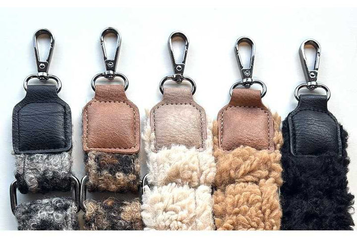 Telefoonkoord Strap Teddy Panter Camel