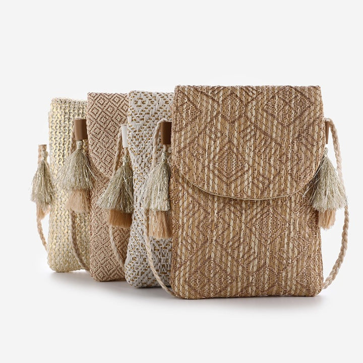 Telefoontasje Boho Summer Beige