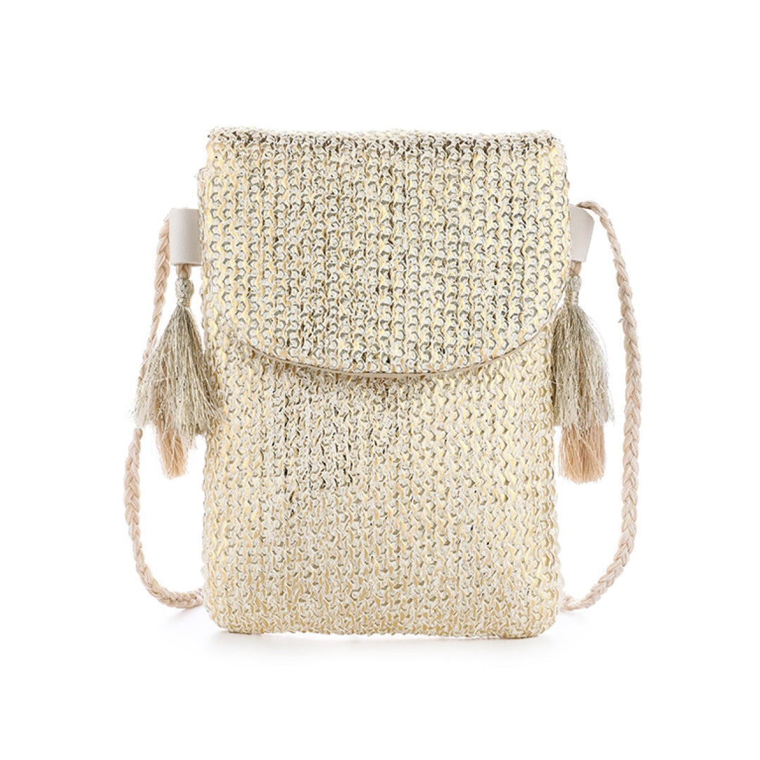 Telefoontasje Boho Summer Beige