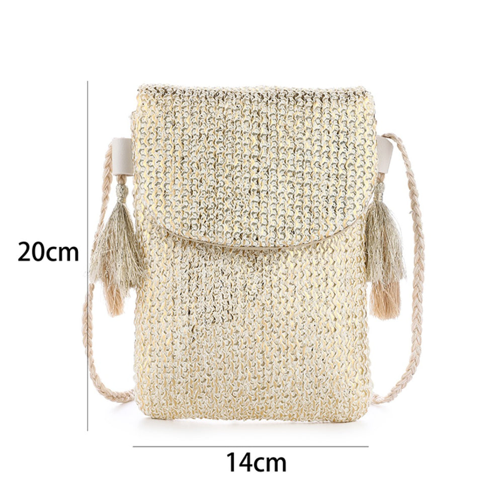 Telefoontasje Boho Summer Beige