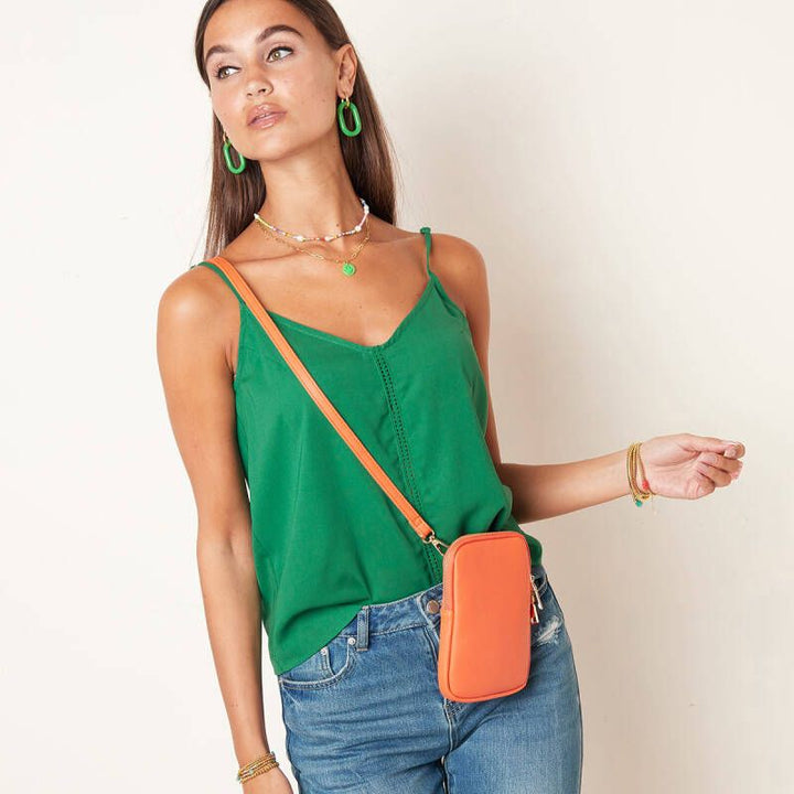 Telefoontasje Summer Roze