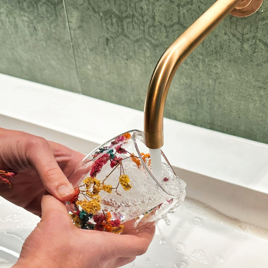 Theeglas Dubbelwandig Sojakaars Ma de Liefste