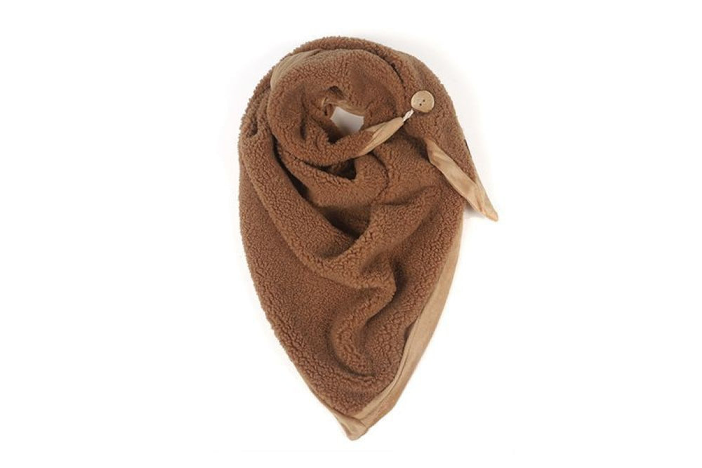Vachtsjaal Teddy Camel